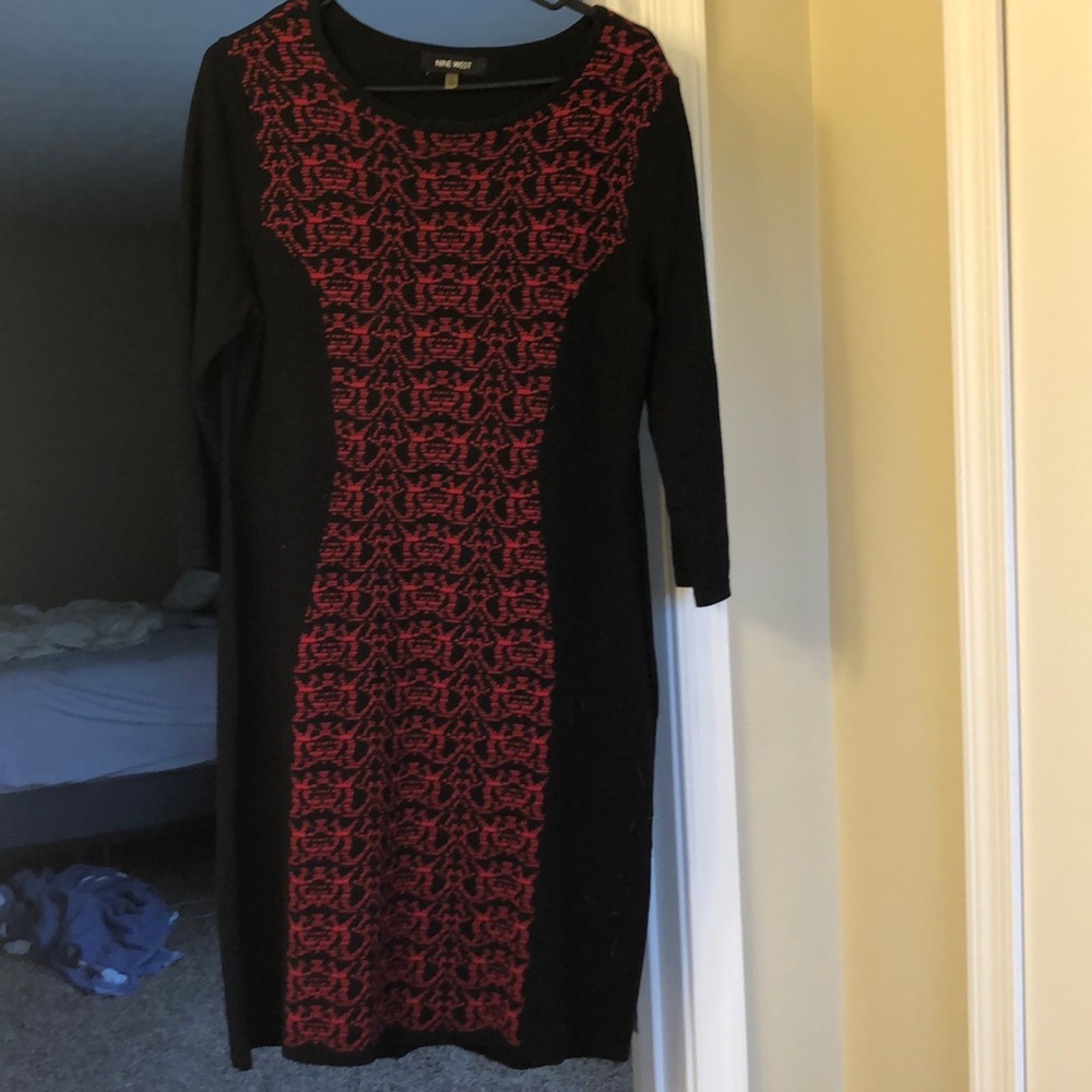 Nine West sheath dress